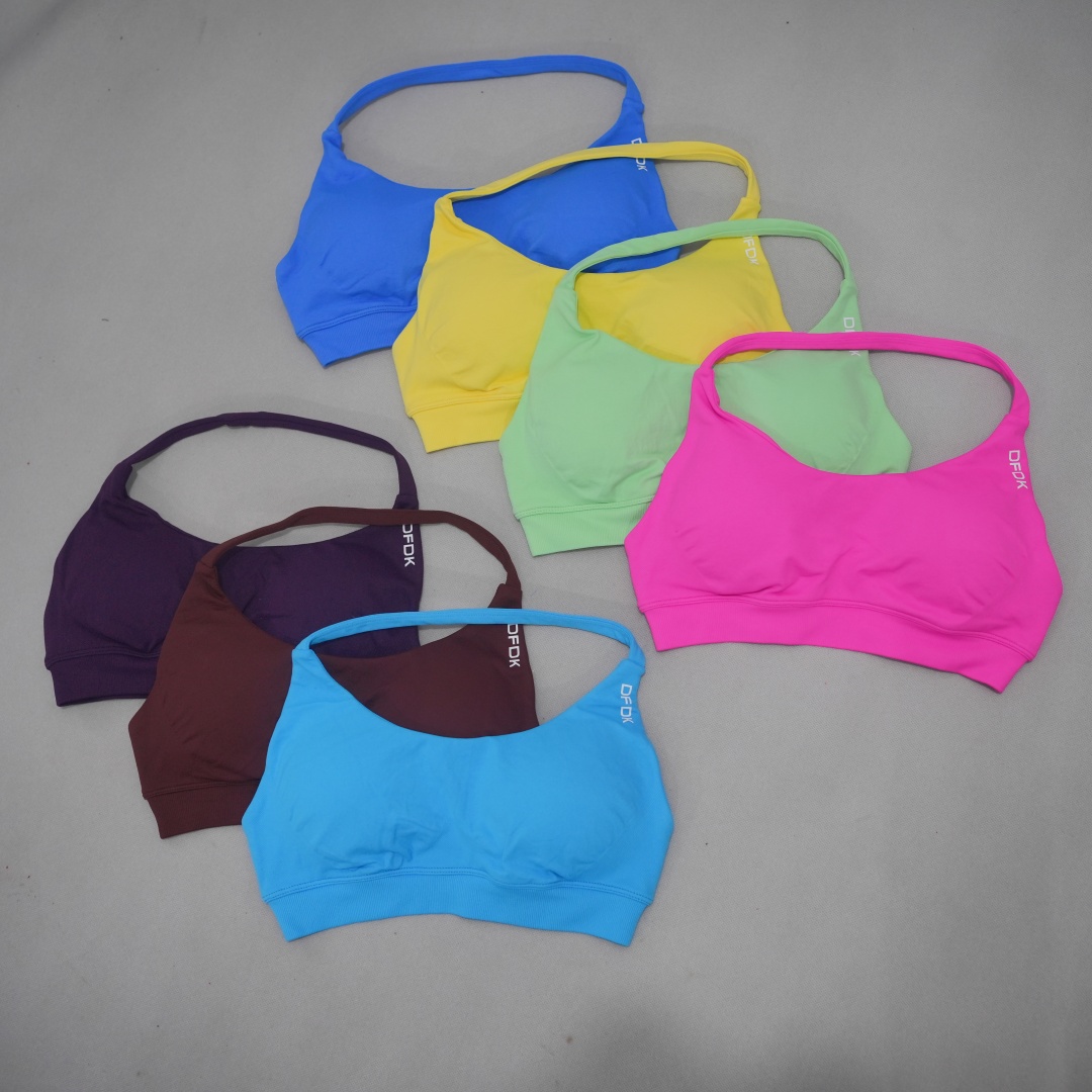 Plunge Bra Push Up - Sutiã Esportivo Sem Costura para Mulheres