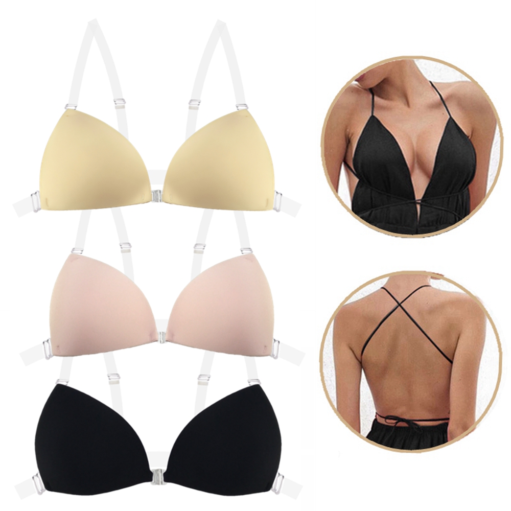 Minimizer Bra Women - Sutiã Adesivo de Silicone para Mulheres,