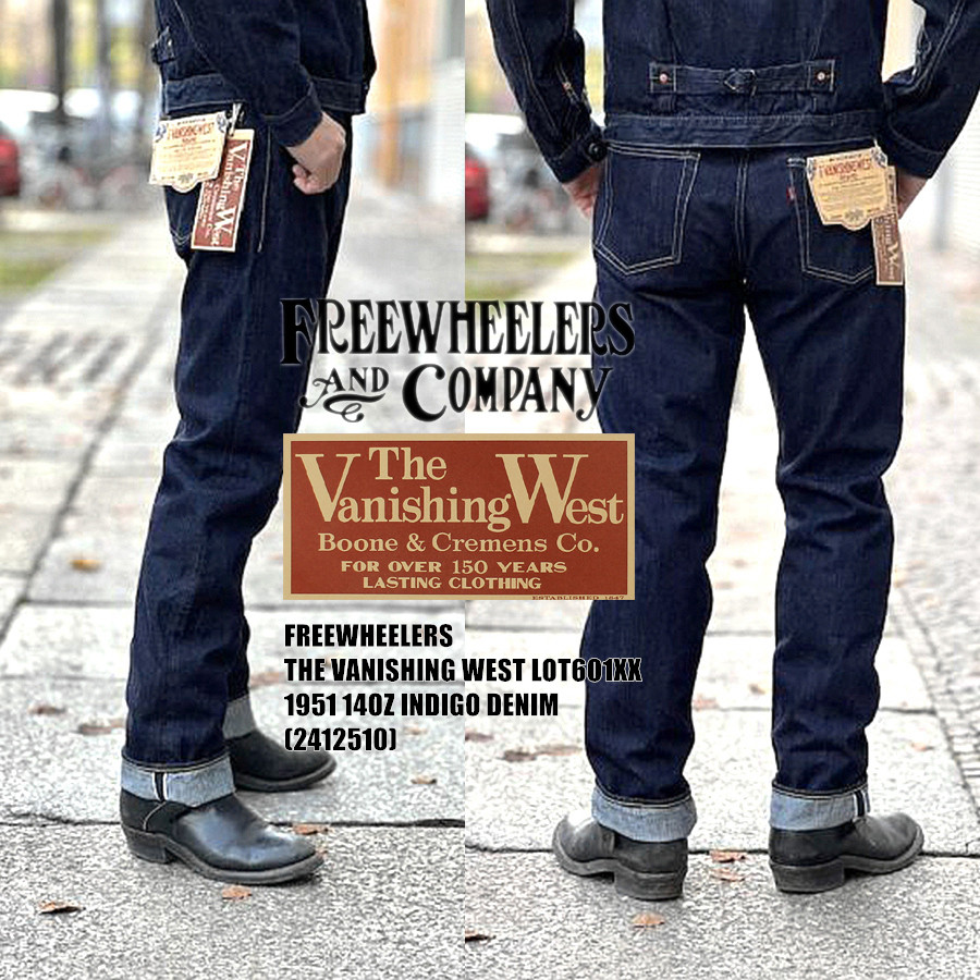 FREEWHEELERS 601XX 1951, cinco - Levis Jeans 501 avaliação e preço