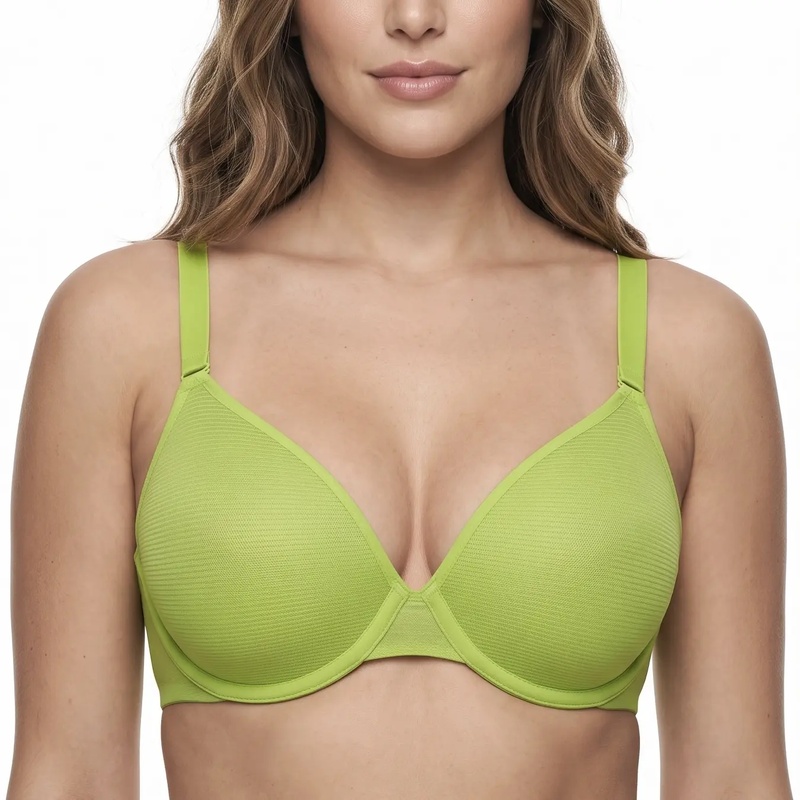 Sutiã Minimizador Halter Neck  - Sheer Mesh Bra avaliação e preço