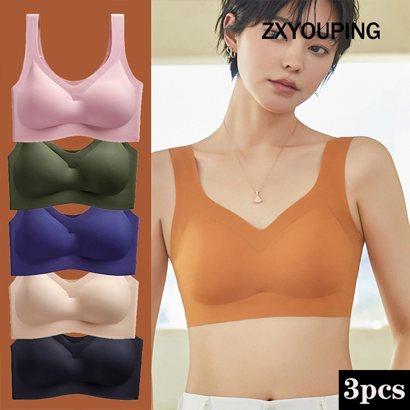 Sutiã esportivo sem costura co - Wirefree Bra Comfort avaliação e preço