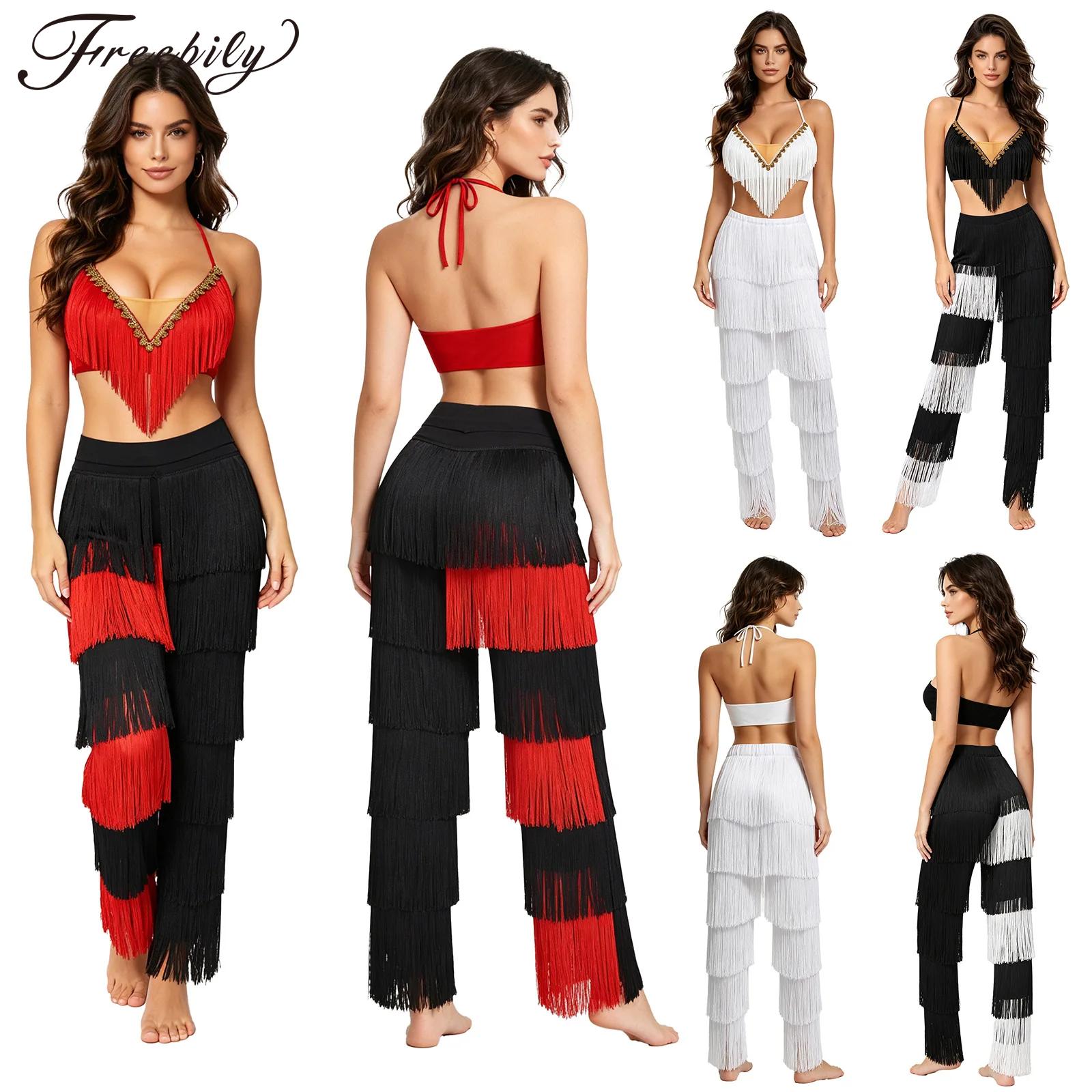 Conjunto de Dança Latina para  - Lace Bralette Set avaliação e preço