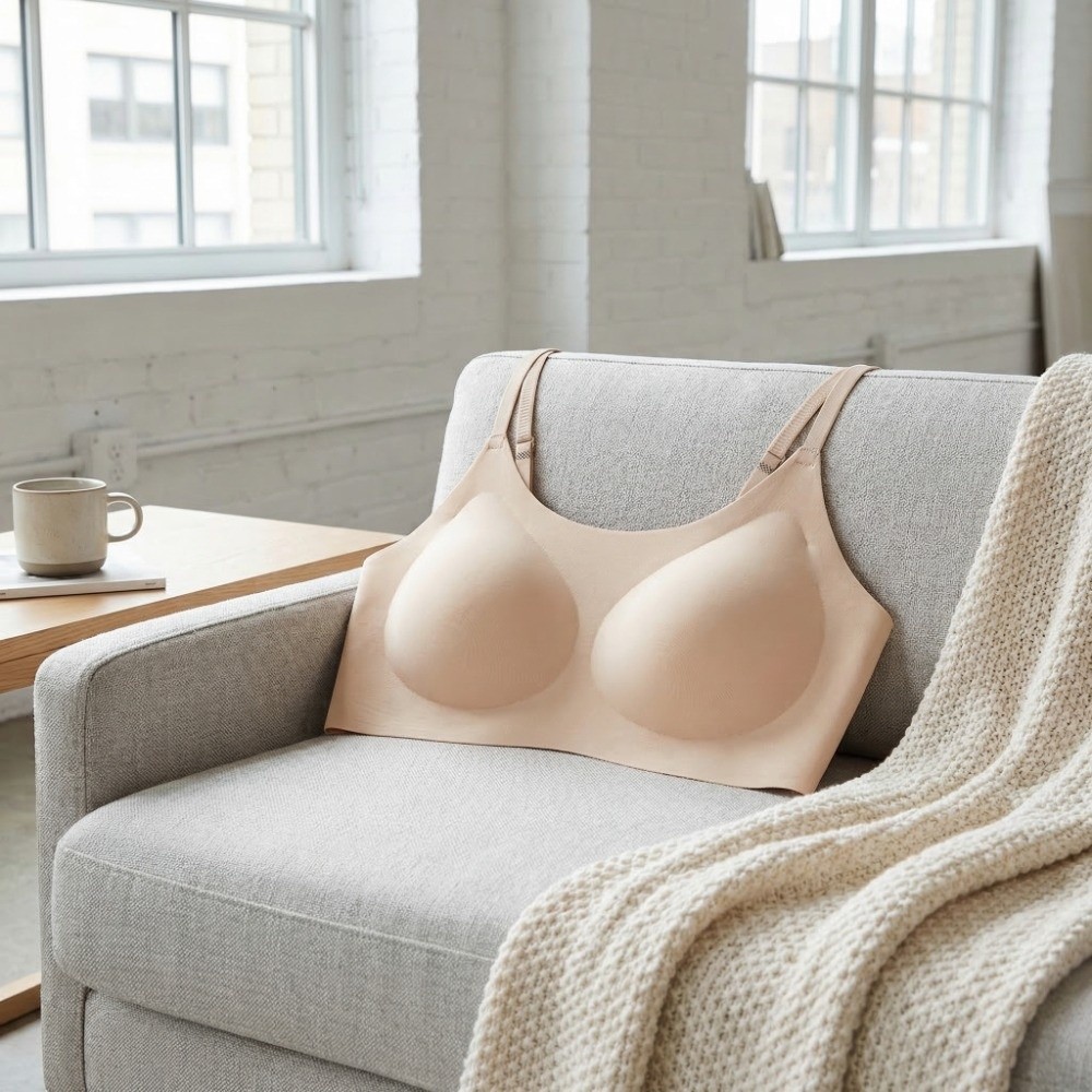 Sutiã U Sem Fio Invisível, Ant - Wirefree Bra Comfort avaliação e preço